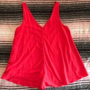 Forever 21 Red Jumper